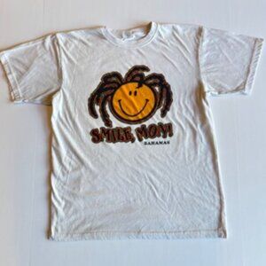 "Smile Mon" Bahamas T Shirt